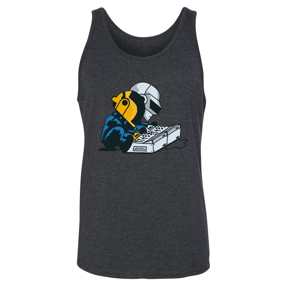 Unisex Jersey Tank - WKNRRX24 - Dark Grey Heather - 6