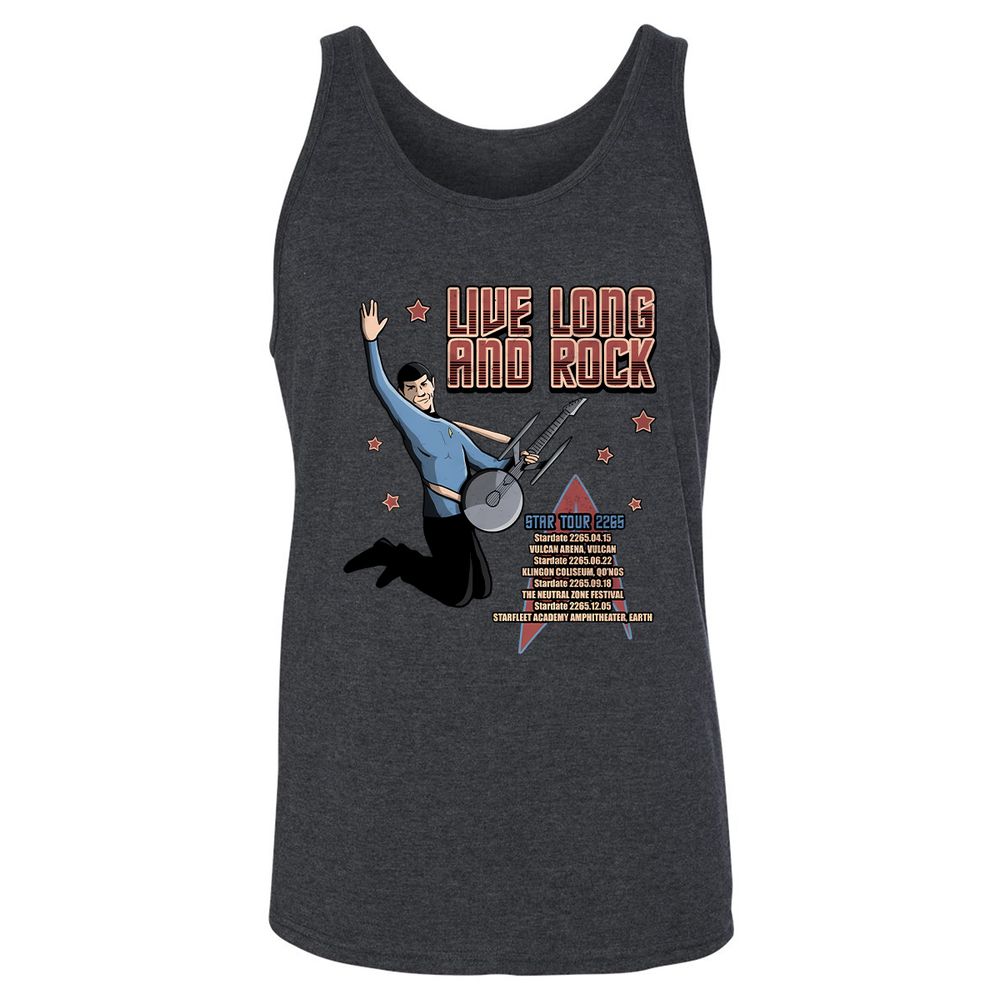 Unisex Jersey Tank - CN74PCQB - Dark Grey Heather - 6
