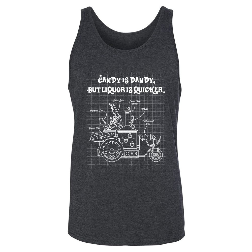 Unisex Jersey Tank - Y3J2E8XR - Dark Grey Heather - 6