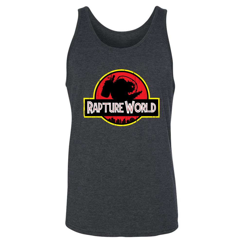 Unisex Jersey Tank - LQJP6BK1 - Dark Grey Heather - 6