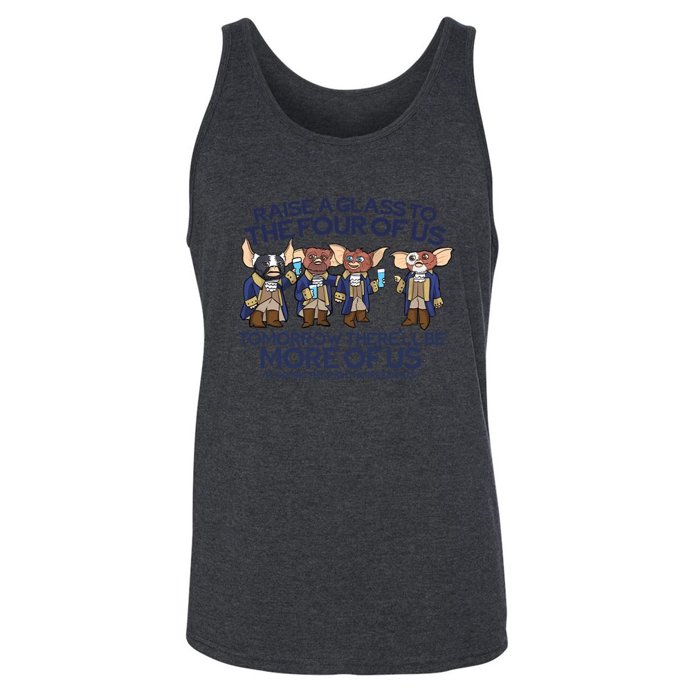 Unisex Jersey Tank - B8EBB3YV - Dark Grey Heather - 6