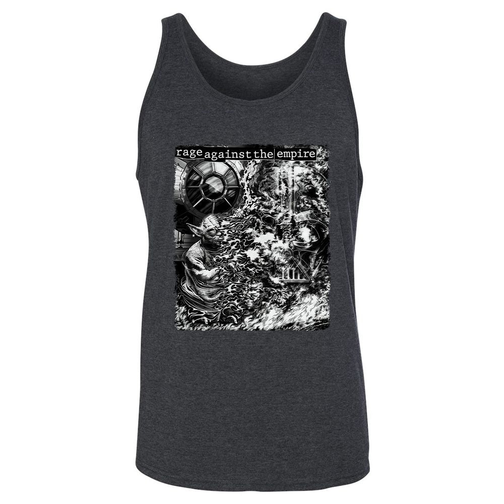 Unisex Jersey Tank - Z7LG39JV - Dark Grey Heather - 6