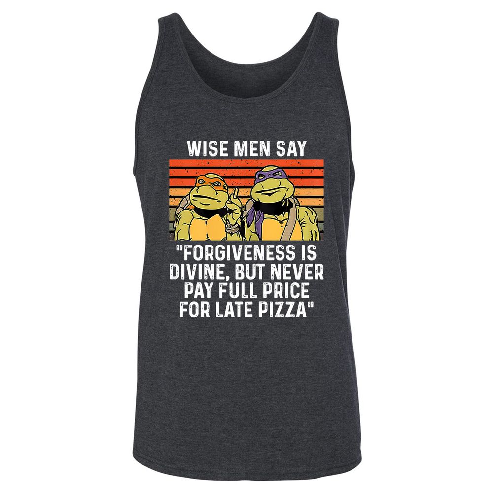 Unisex Jersey Tank - FSWC111A - Dark Grey Heather - 6