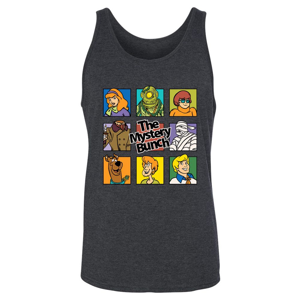 Unisex Jersey Tank - 6F7BP188 - Dark Grey Heather - 6