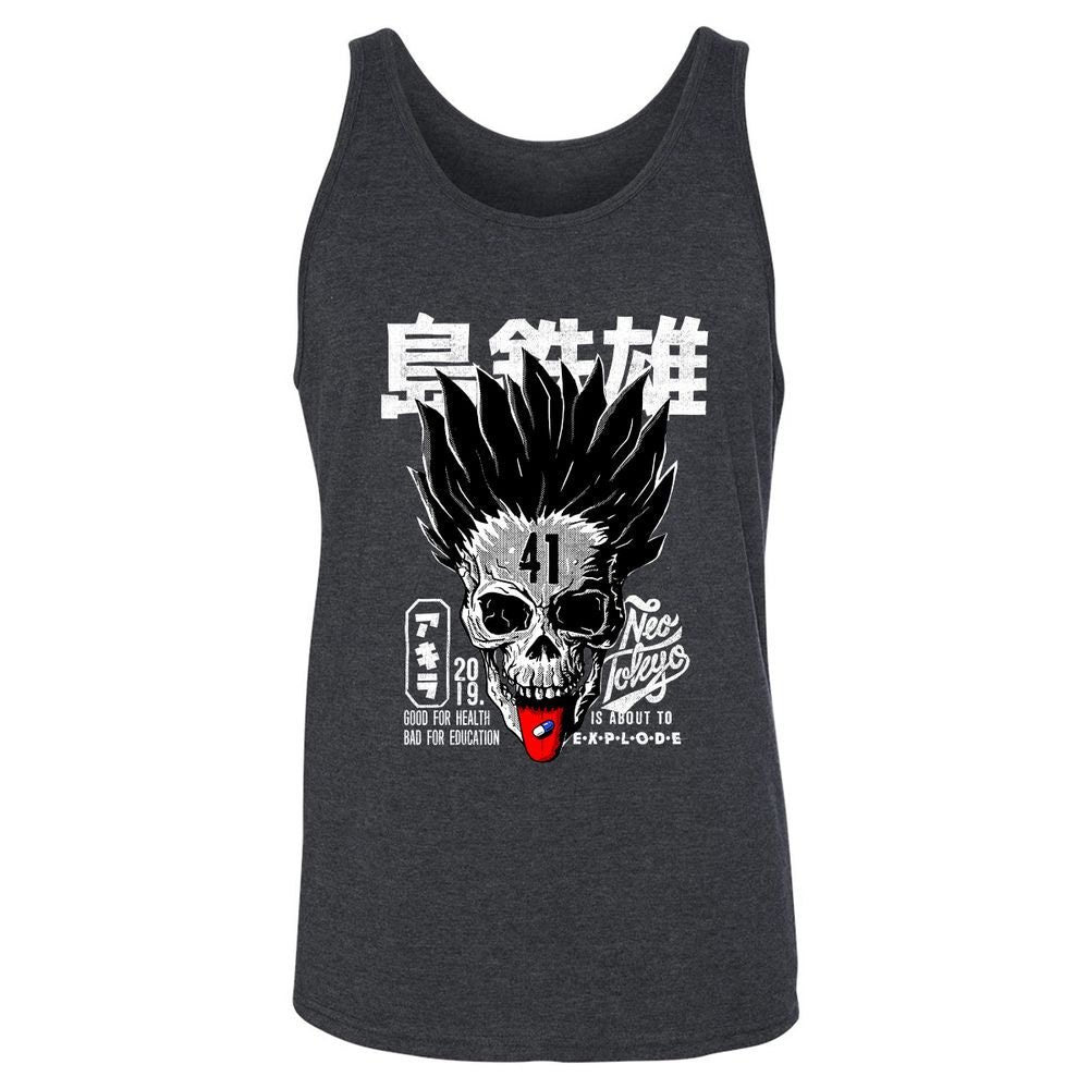 Unisex Jersey Tank - 69L4TF5X - Dark Grey Heather - 6