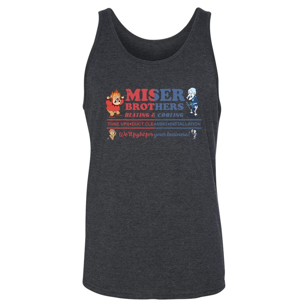 Miser brothers - Dark Grey Heather - 6