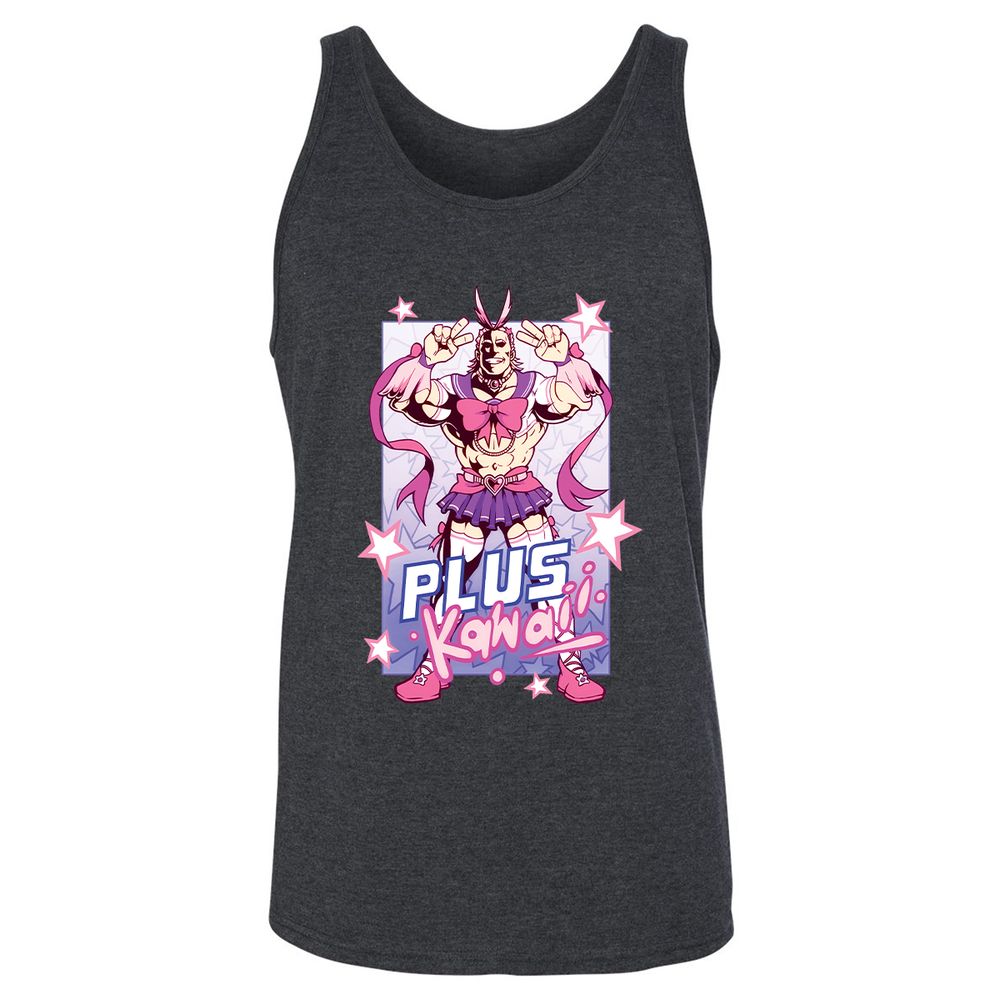 Unisex Jersey Tank - GCF4DXMU - Dark Grey Heather - 6