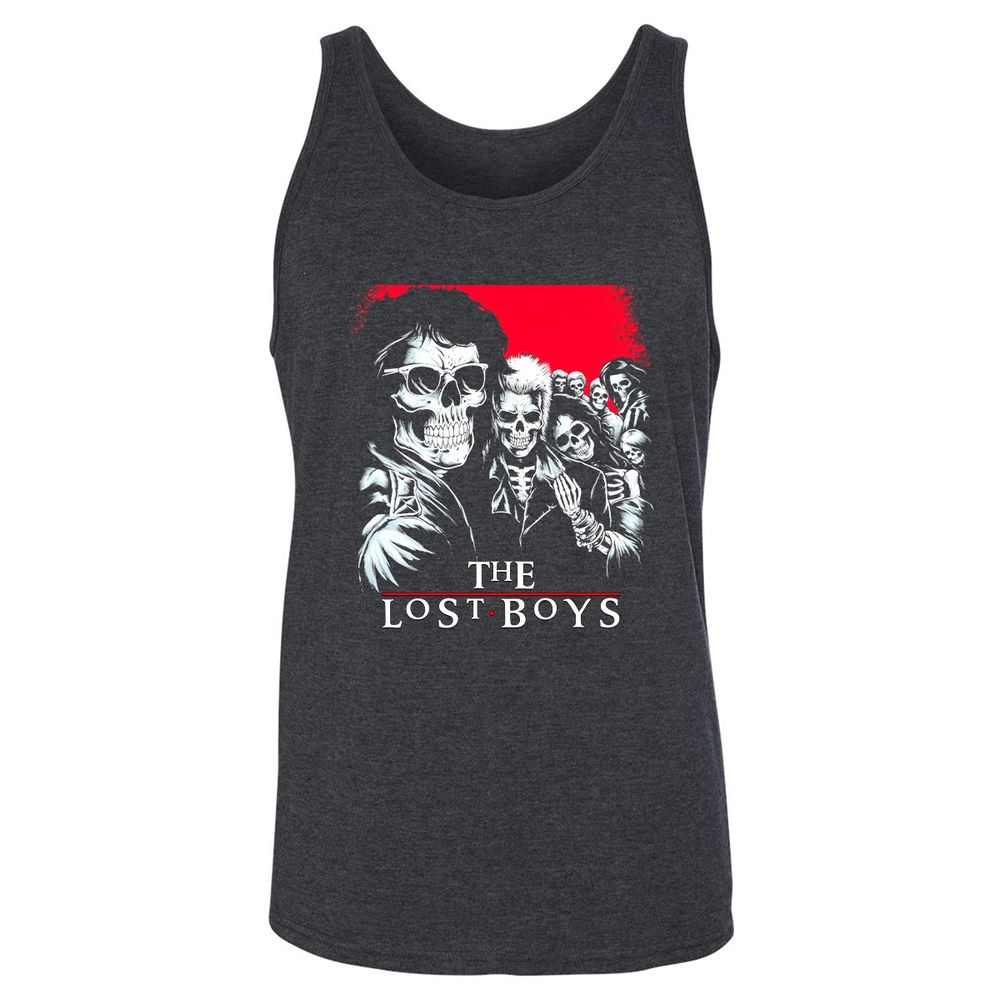 Unisex Jersey Tank - 3FUFJE37 - Dark Grey Heather - 6