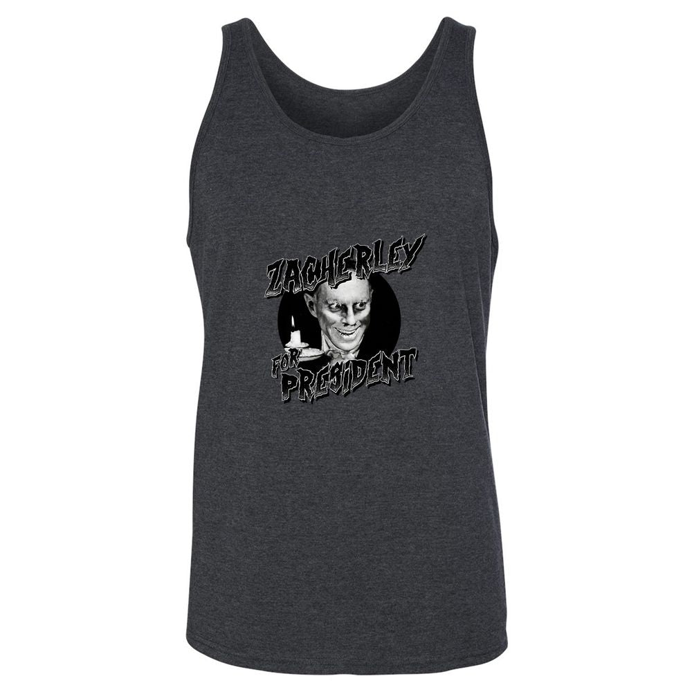 Unisex Jersey Tank - WSQ2WXBD - Dark Grey Heather - 6