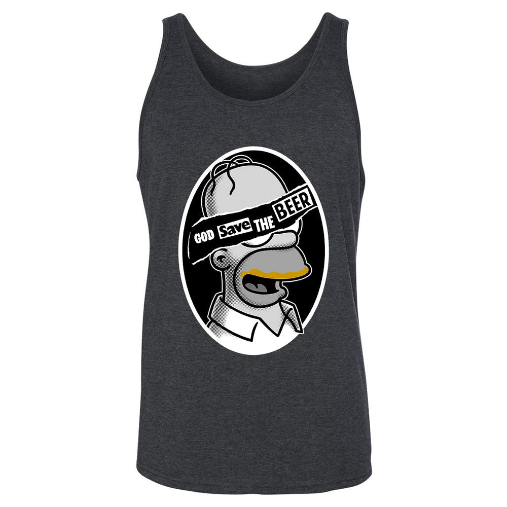 Unisex Jersey Tank - EUTY9PUP - Dark Grey Heather - 6