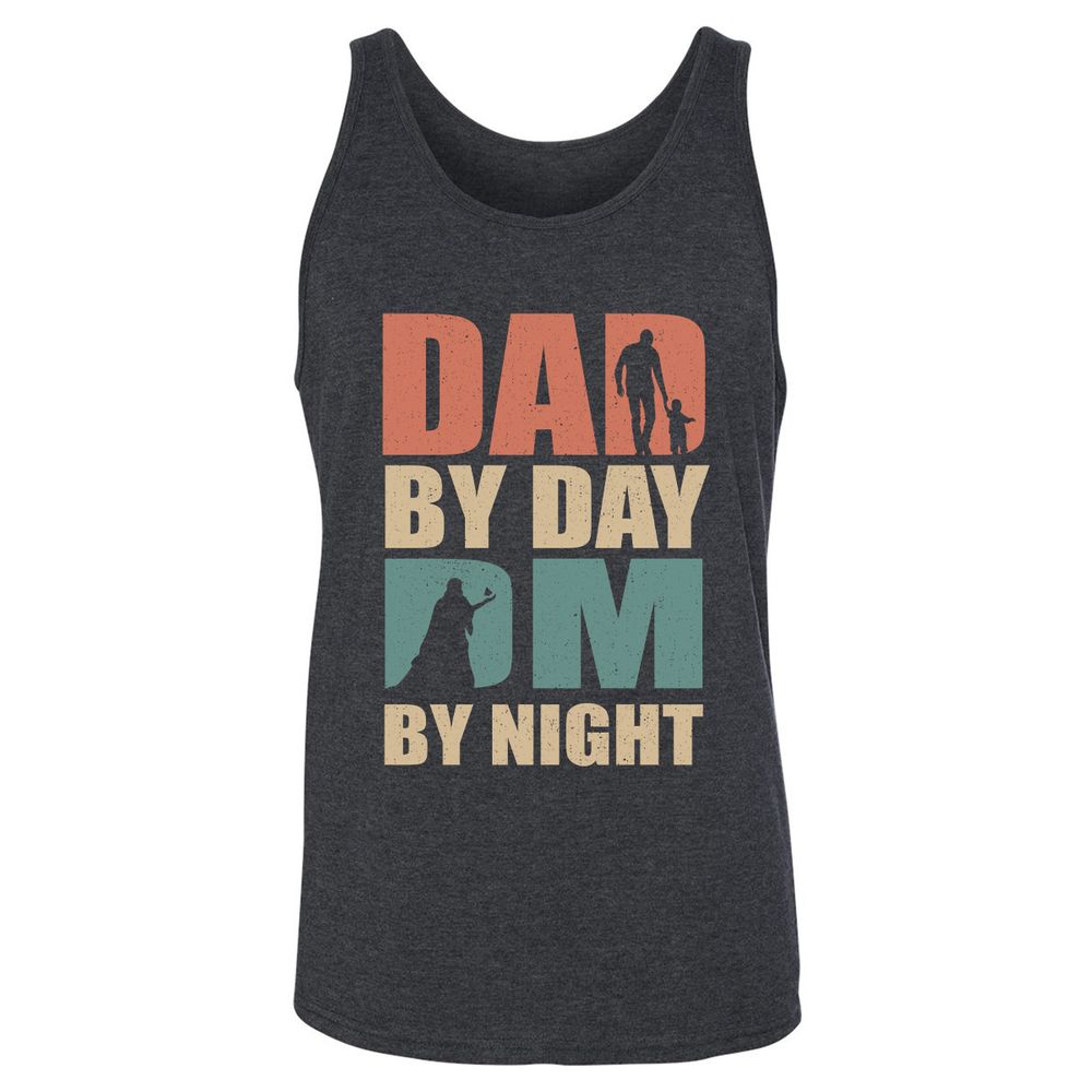 Unisex Jersey Tank - SEN648SM - Dark Grey Heather - 6