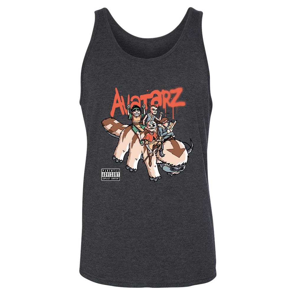 Unisex Jersey Tank - 8YT6SZQ2 - Dark Grey Heather - 6