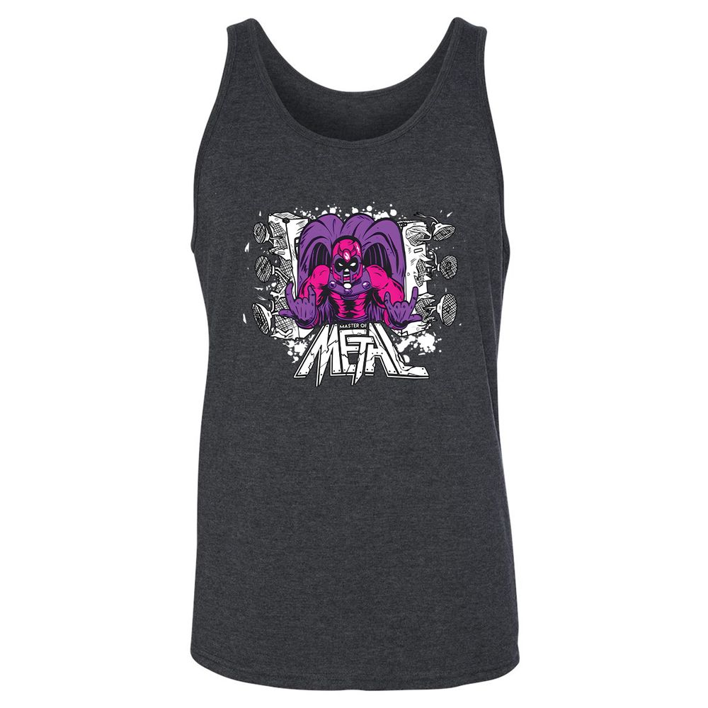 Unisex Jersey Tank - Y71QPE7E - Dark Grey Heather - 6