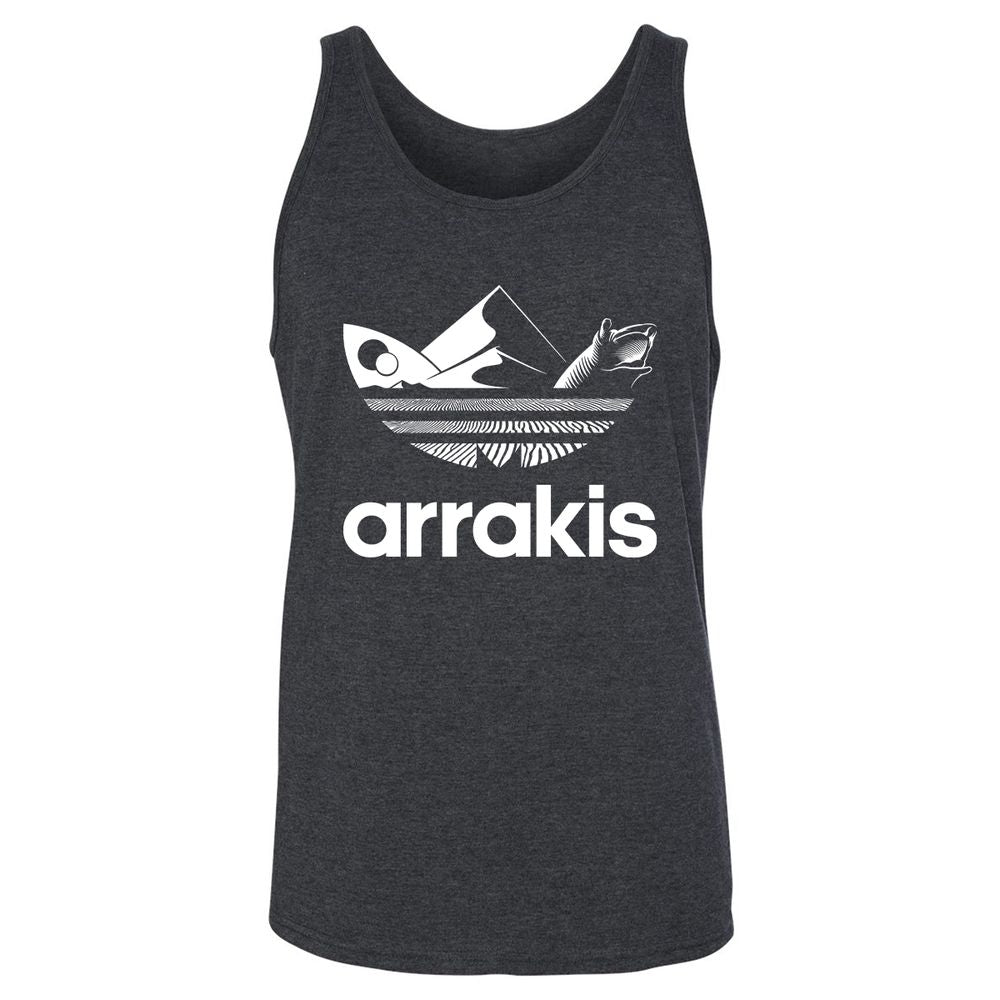 Unisex Jersey Tank - 88W4GUSZ - Dark Grey Heather - 6