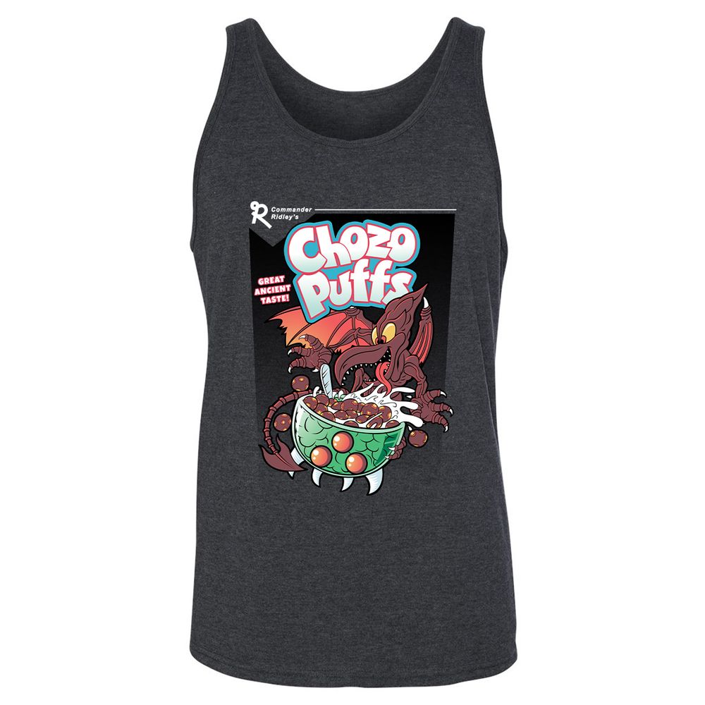 Unisex Jersey Tank - Y9EFAUJG - Dark Grey Heather - 6
