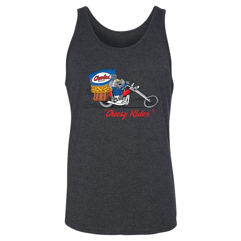 Unisex Jersey Tank - MVKGML8Y - Dark Grey Heather - 6