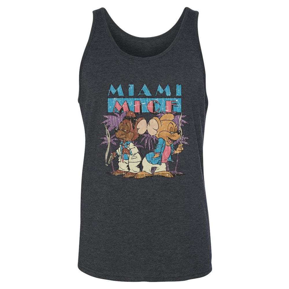 Unisex Jersey Tank - HNREZE1F - Dark Grey Heather - 6
