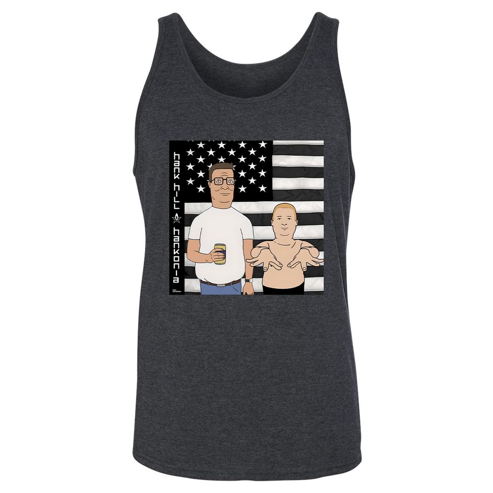 Unisex Jersey Tank - UWDT4WCR - Dark Grey Heather - 6