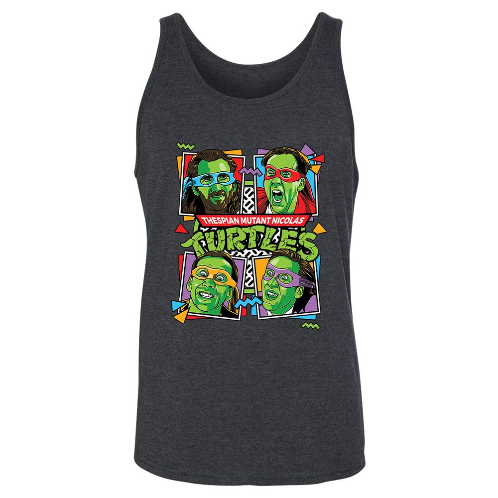 Unisex Jersey Tank - ZWWM7ZTB - Dark Grey Heather - 6