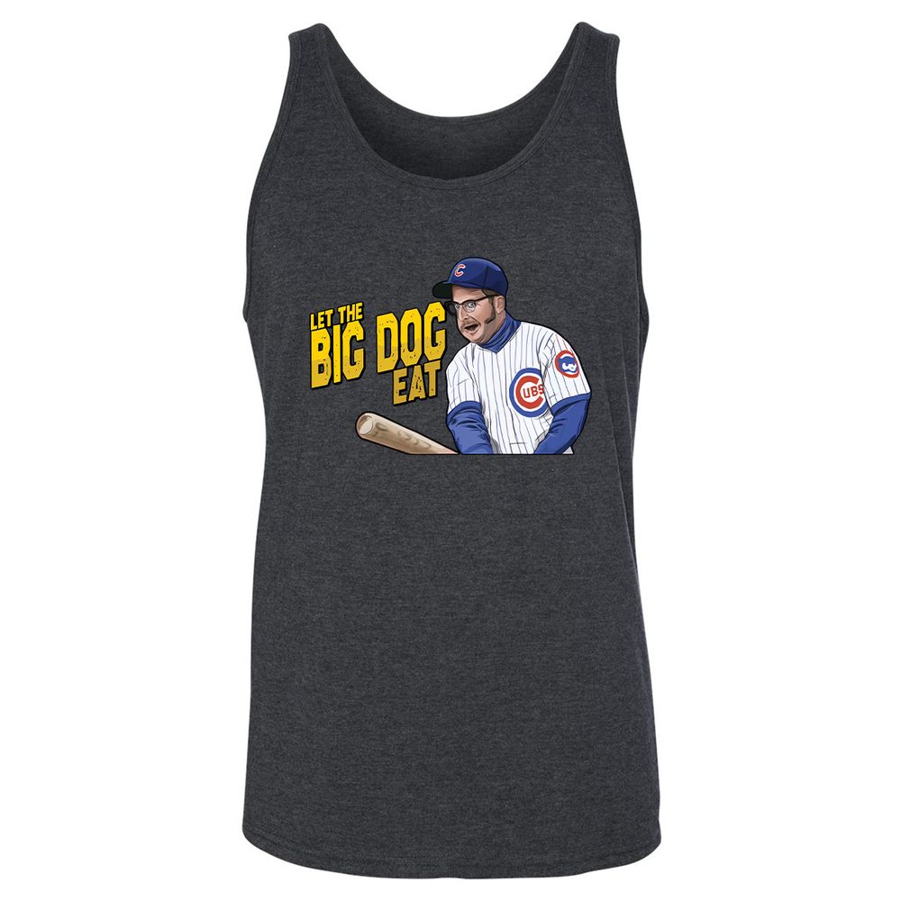 Unisex Jersey Tank - 5YUC1DFB - Dark Grey Heather - 6