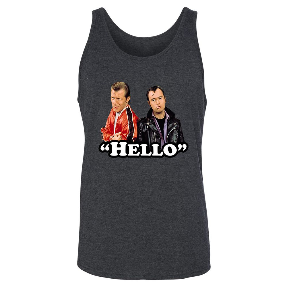 Unisex Jersey Tank - ECZ7TLYV - Dark Grey Heather - 6