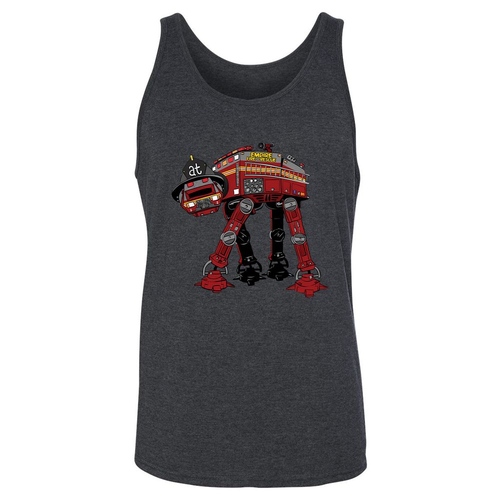 At-At Fire Truck - Dark Grey Heather - 6