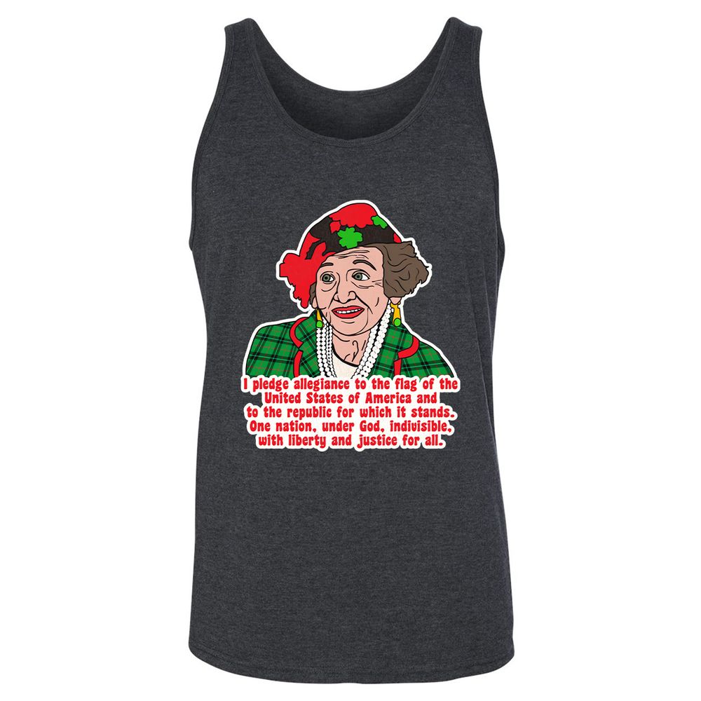 Unisex Jersey Tank - GYZ8892M - Dark Grey Heather - 6