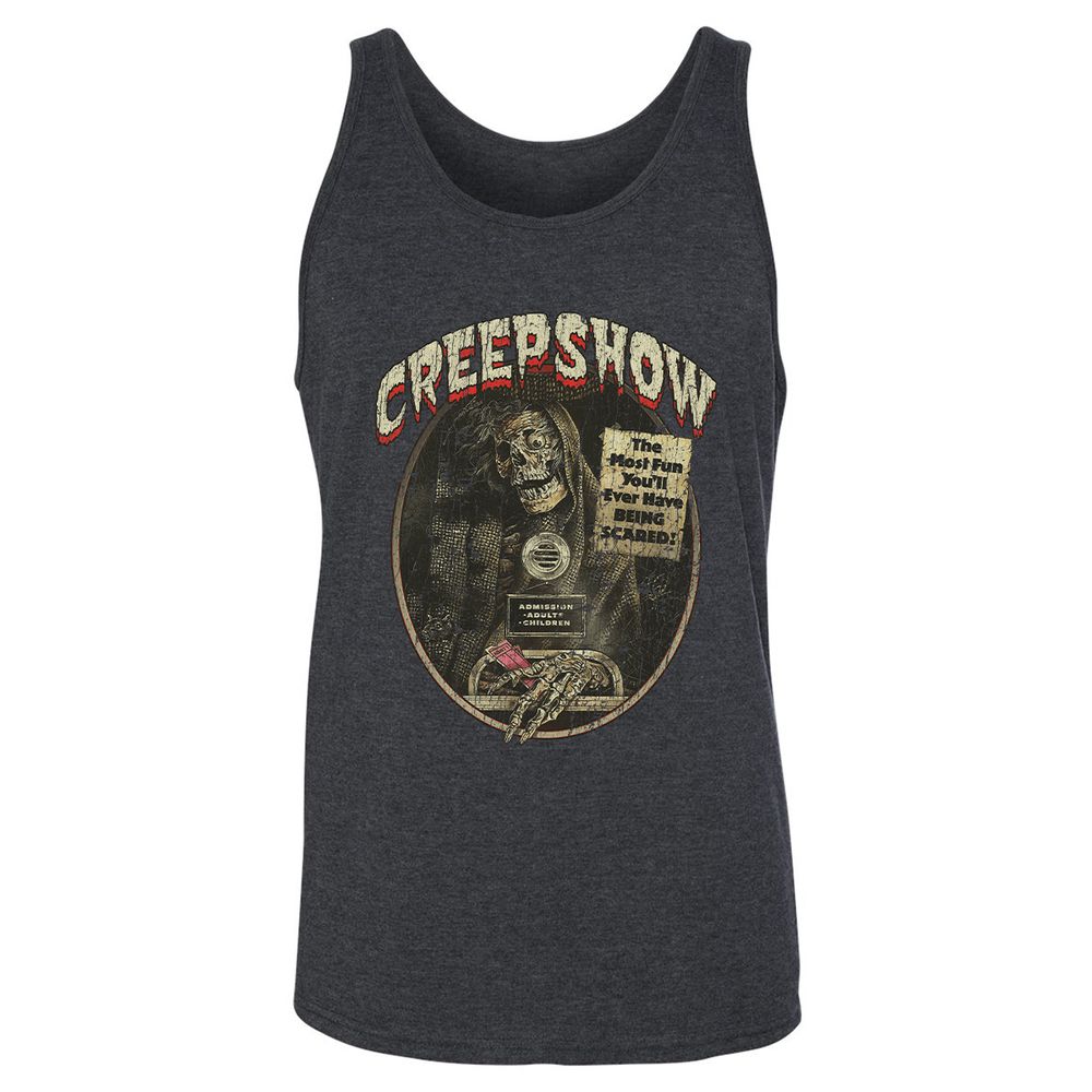 Unisex Jersey Tank - MB2KMJY4 - Dark Grey Heather - 6