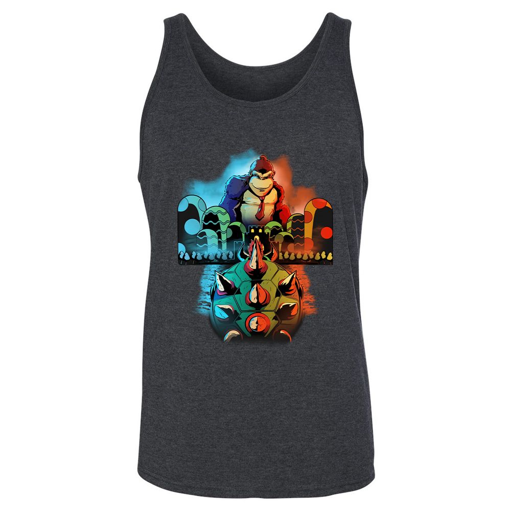 Unisex Jersey Tank - AD2JGG2H - Dark Grey Heather - 6