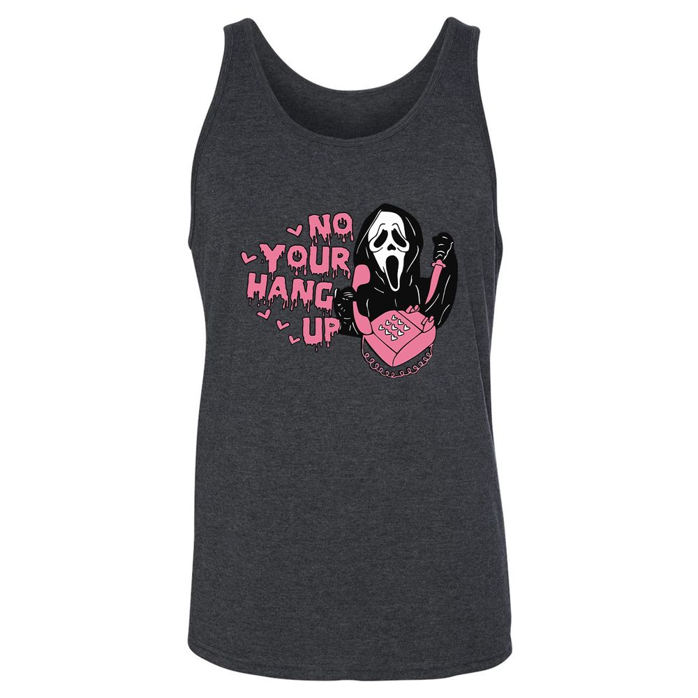 Unisex Jersey Tank - H7BV9F6G - Dark Grey Heather - 6