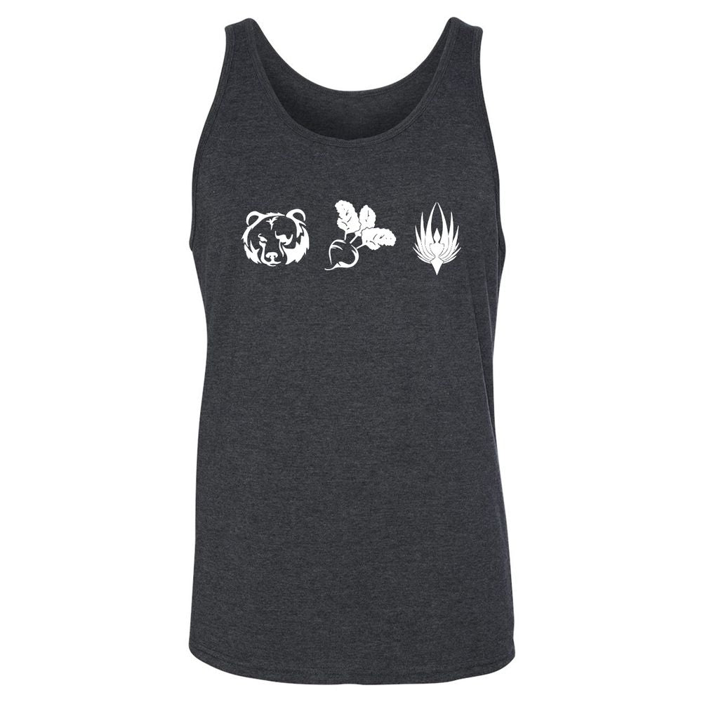 Unisex Jersey Tank - G6NAV29S - Dark Grey Heather - 6