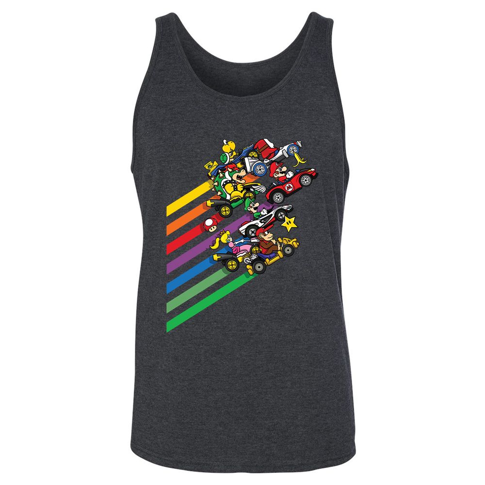 Unisex Jersey Tank - VA1VVUUT - Dark Grey Heather - 6