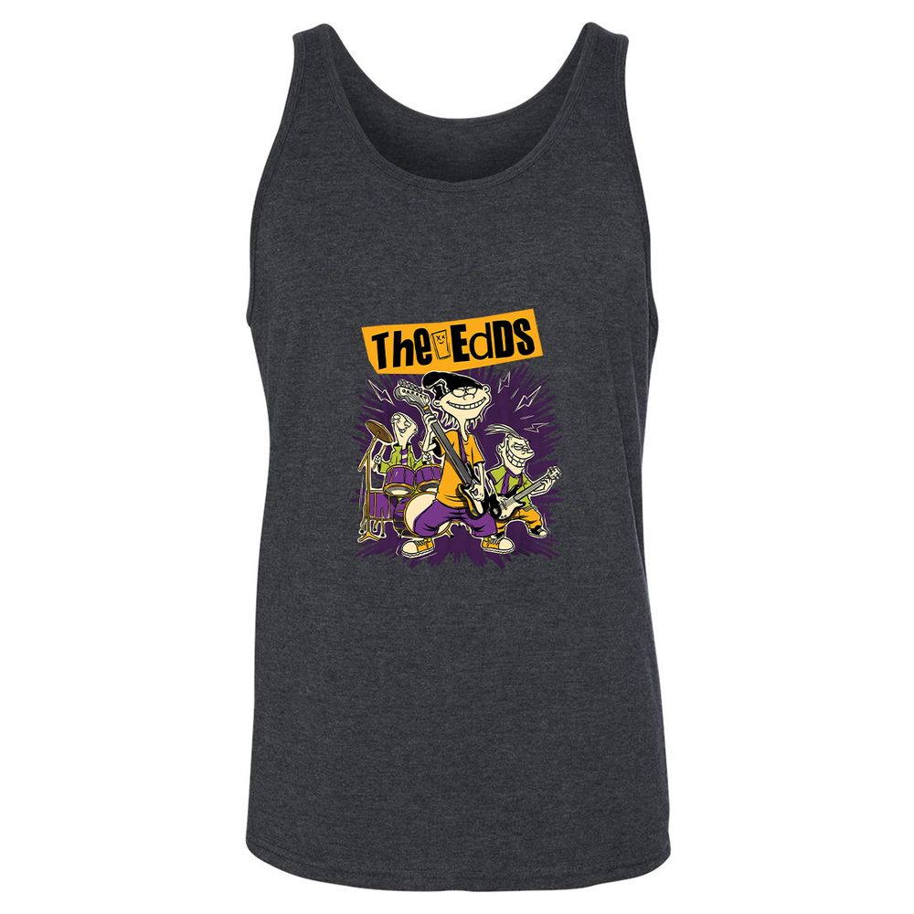 Unisex Jersey Tank - GKKVW7D5 - Dark Grey Heather - 6