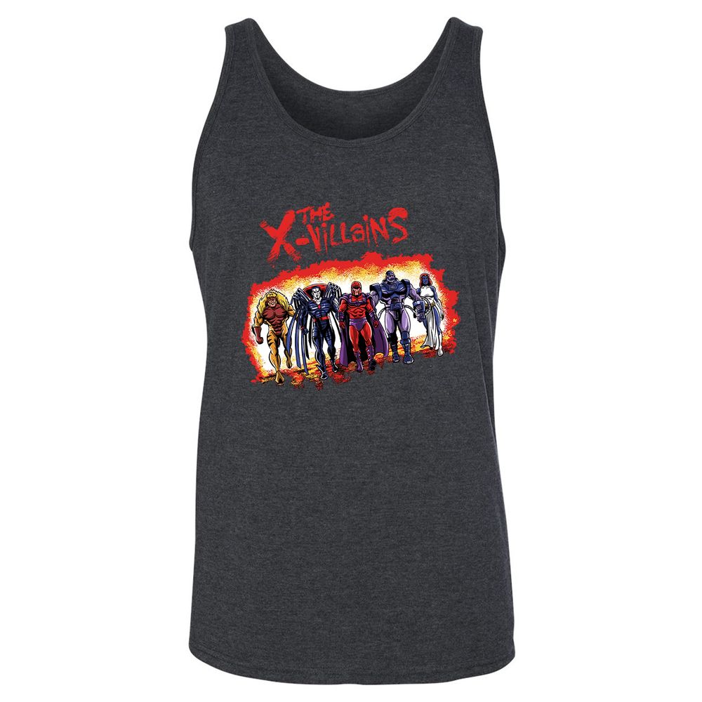 Unisex Jersey Tank - B2LBNVGW - Dark Grey Heather - 6