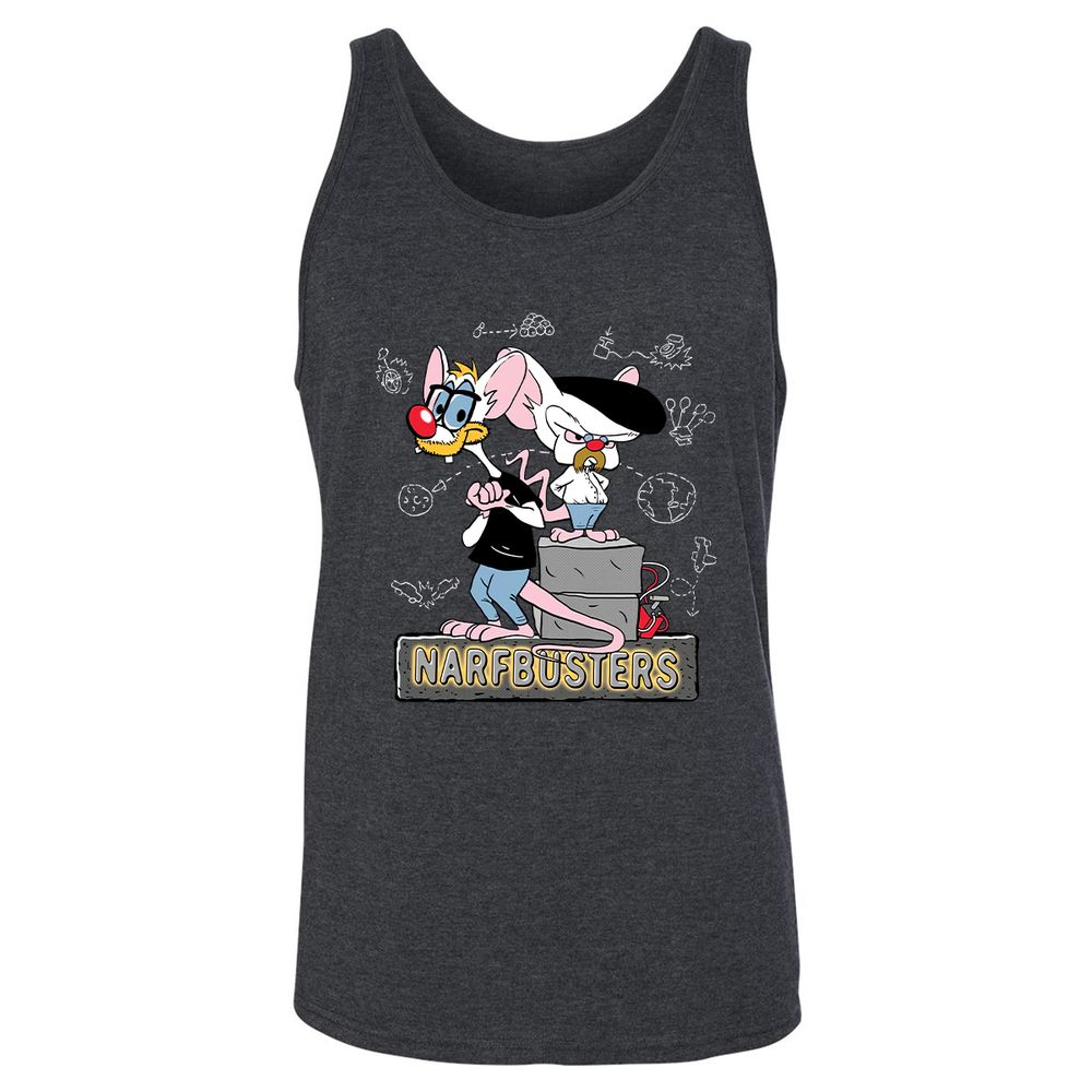 Unisex Jersey Tank - 8YQZ396Z - Dark Grey Heather - 6