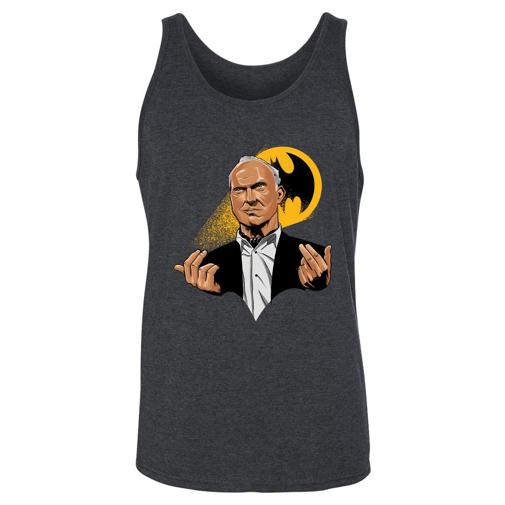 Unisex Jersey Tank - JESMRN5V - Dark Grey Heather - 6