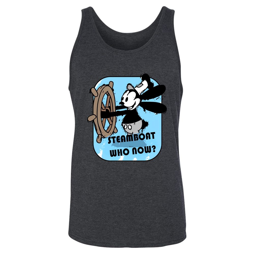 Unisex Jersey Tank - W8U6RN32 - Dark Grey Heather - 6