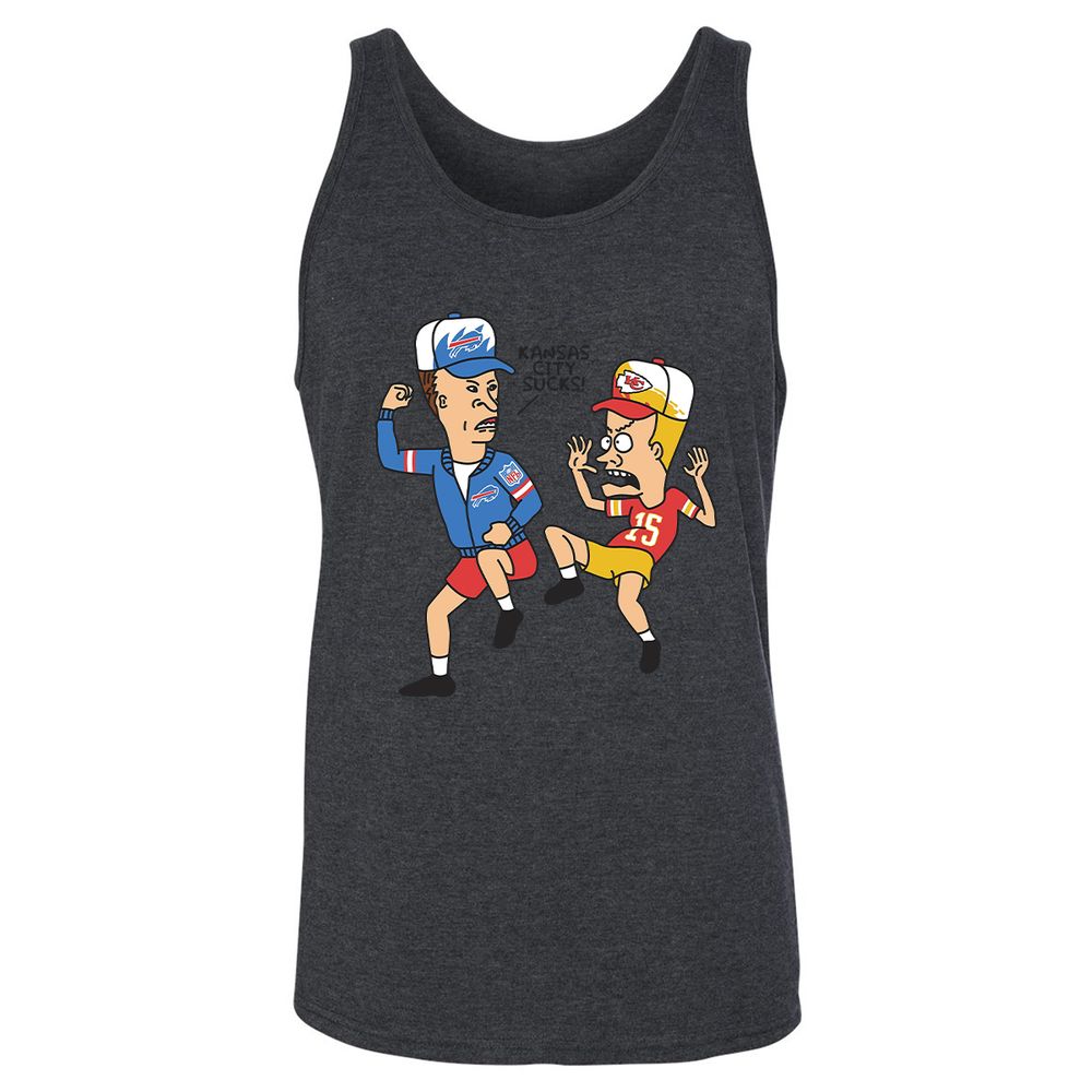 Unisex Jersey Tank - T48M2DDJ - Dark Grey Heather - 6