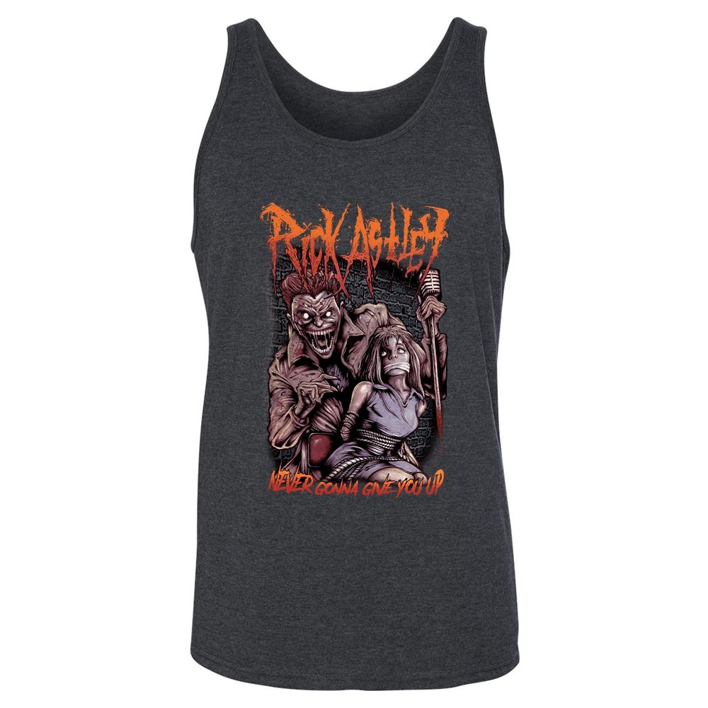 Unisex Jersey Tank - ZGWENVK5 - Dark Grey Heather - 6