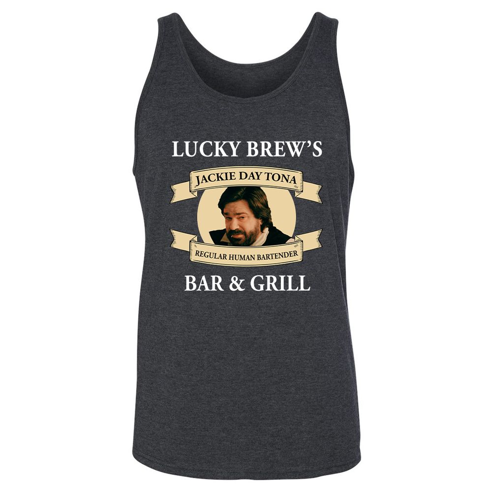 Unisex Jersey Tank - WAHJ9GBH - Dark Grey Heather - 6