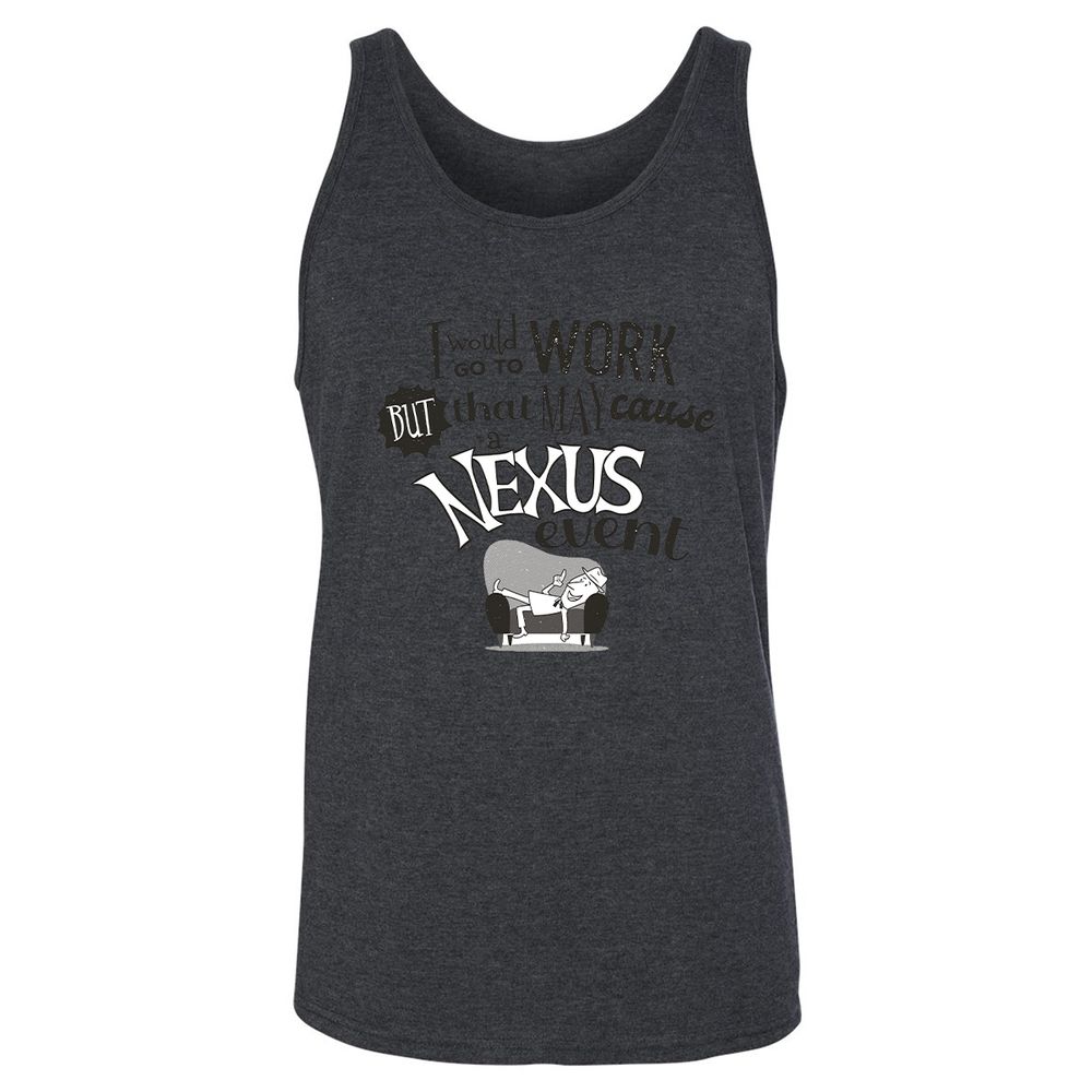 Unisex Jersey Tank - TY2QGZ8Y - Dark Grey Heather - 6