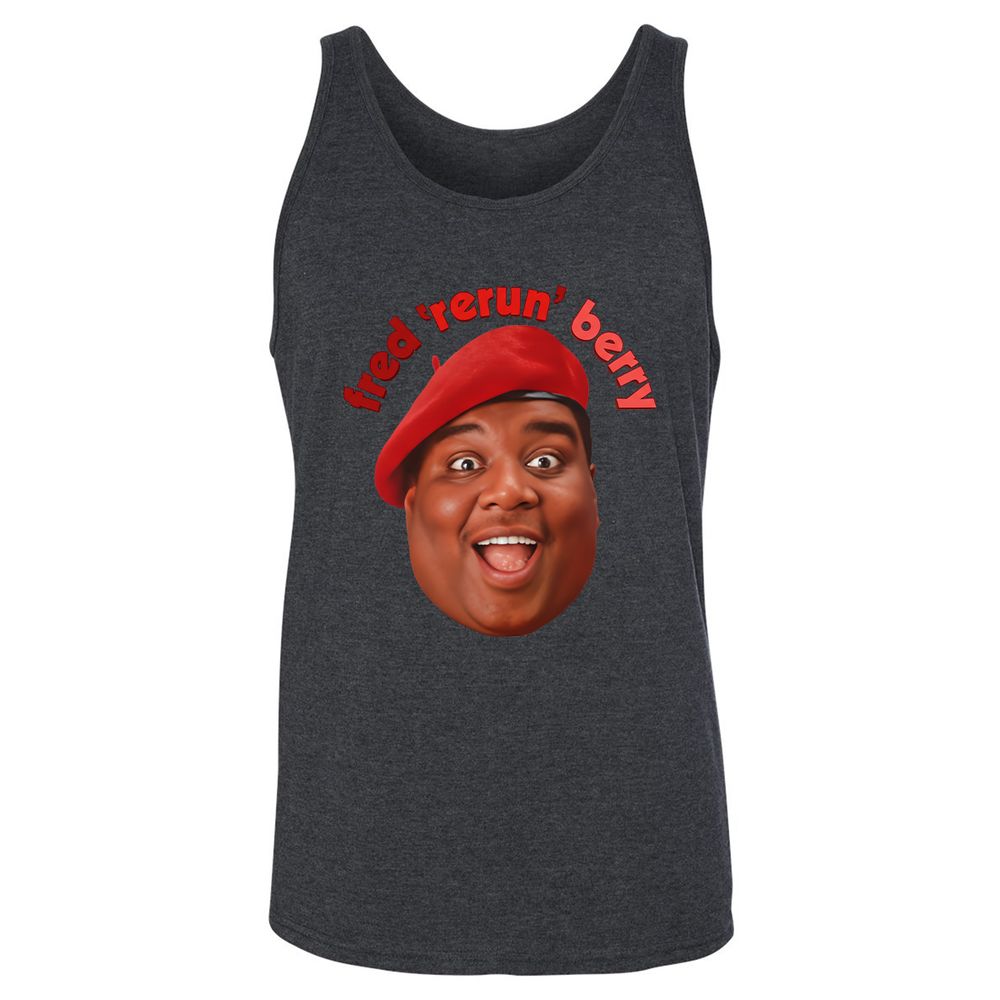 Unisex Jersey Tank - GC8A96SM - Dark Grey Heather - 6