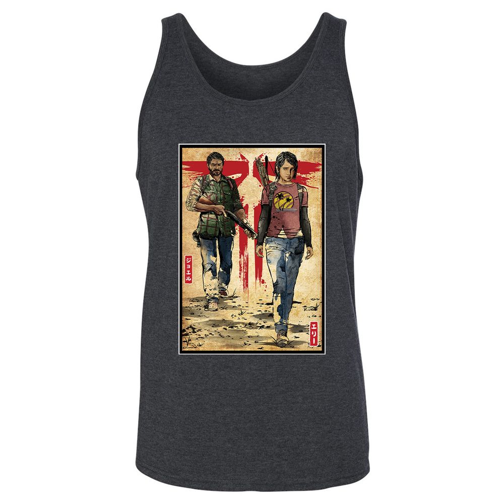 Unisex Jersey Tank - 2PVC8HZB - Dark Grey Heather - 6