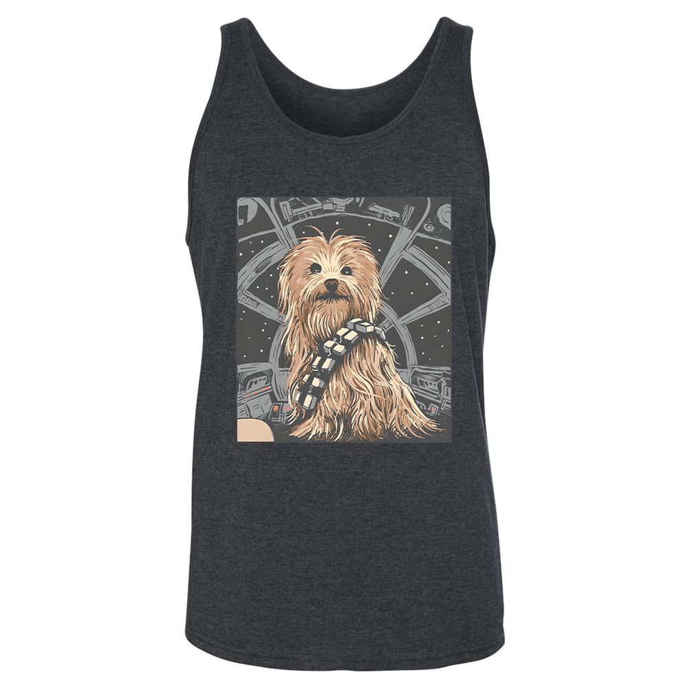 Unisex Jersey Tank - 7KZ6JJ12 - Dark Grey Heather - 6