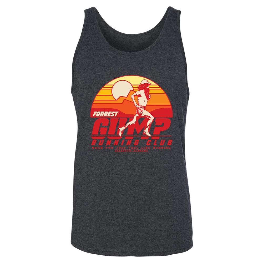 Unisex Jersey Tank - MV28XU1F - Dark Grey Heather - 6
