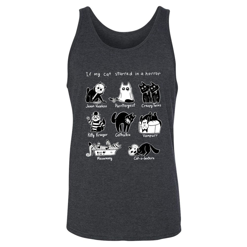 Unisex Jersey Tank - 3G3NUKSQ - Dark Grey Heather - 6