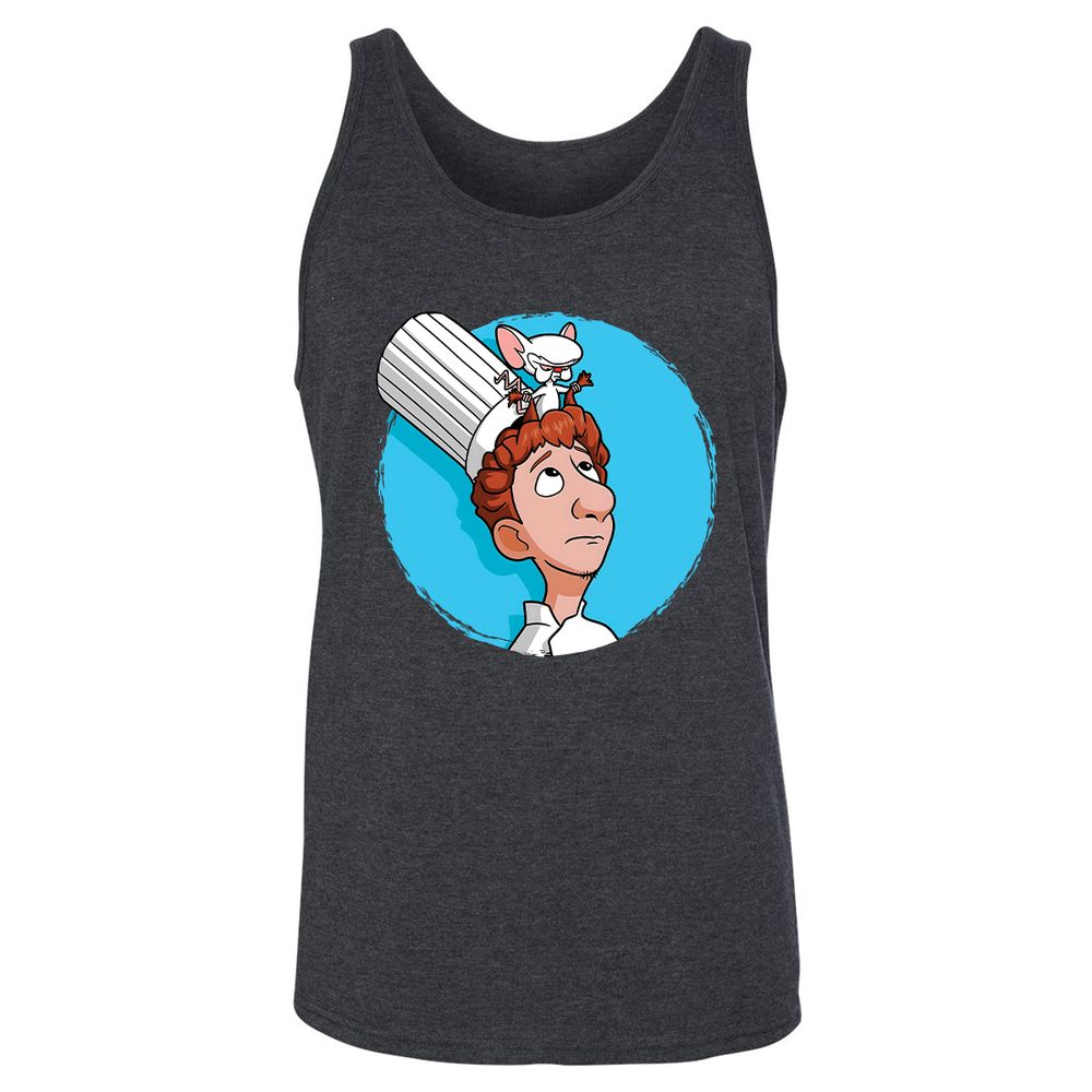 Unisex Jersey Tank - THQZPDLC - Dark Grey Heather - 6
