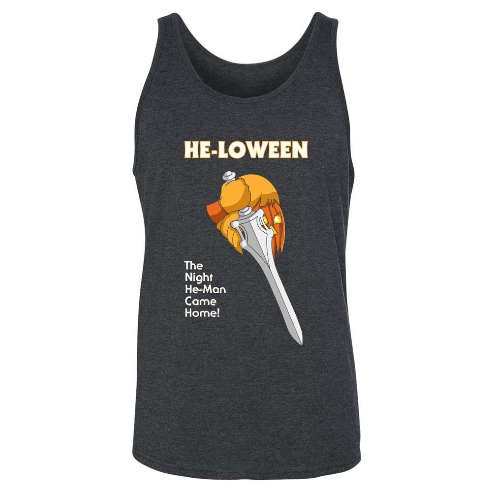 Unisex Jersey Tank - CSEC1NUP - Dark Grey Heather - 6