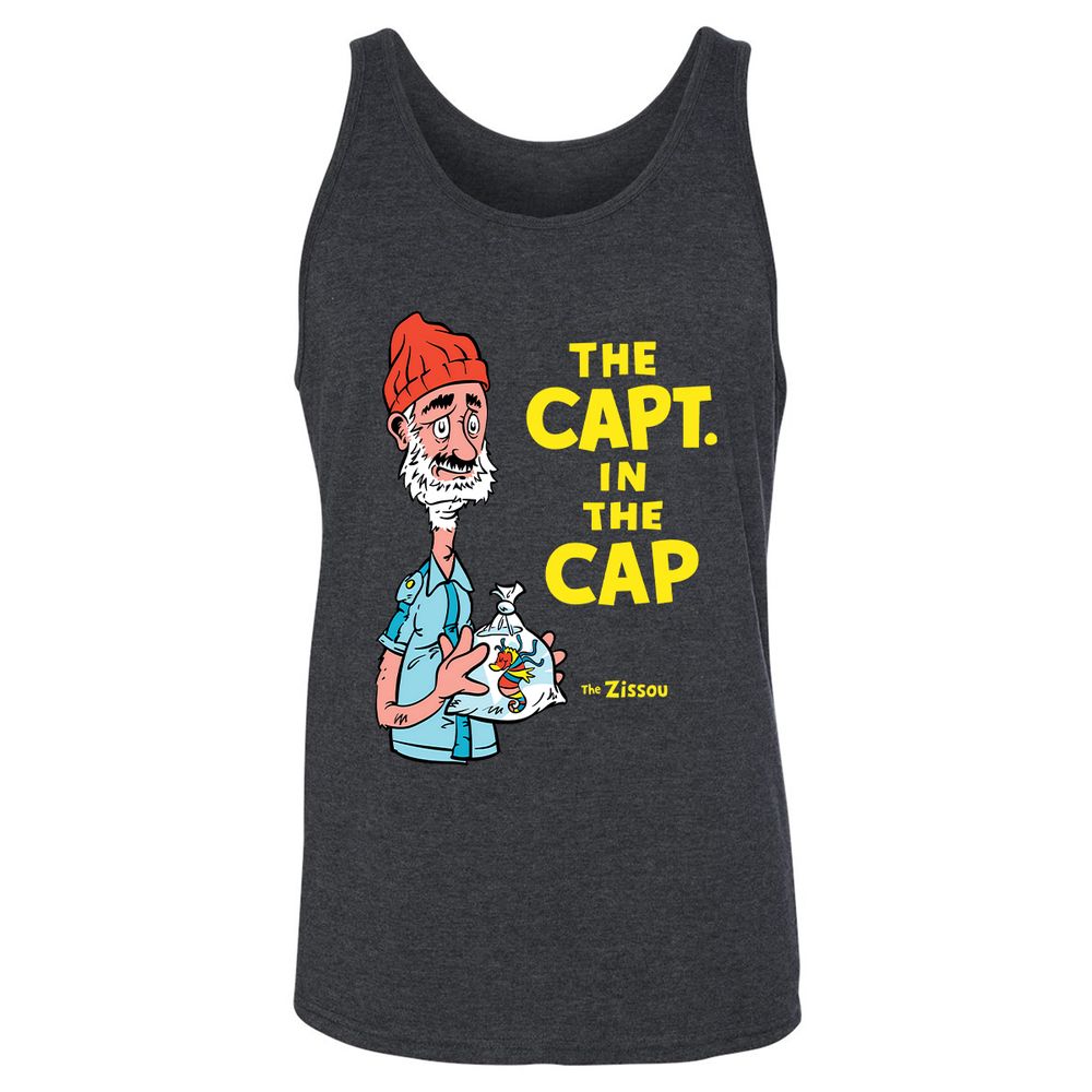Unisex Jersey Tank - SP7C4GL5 - Dark Grey Heather - 6