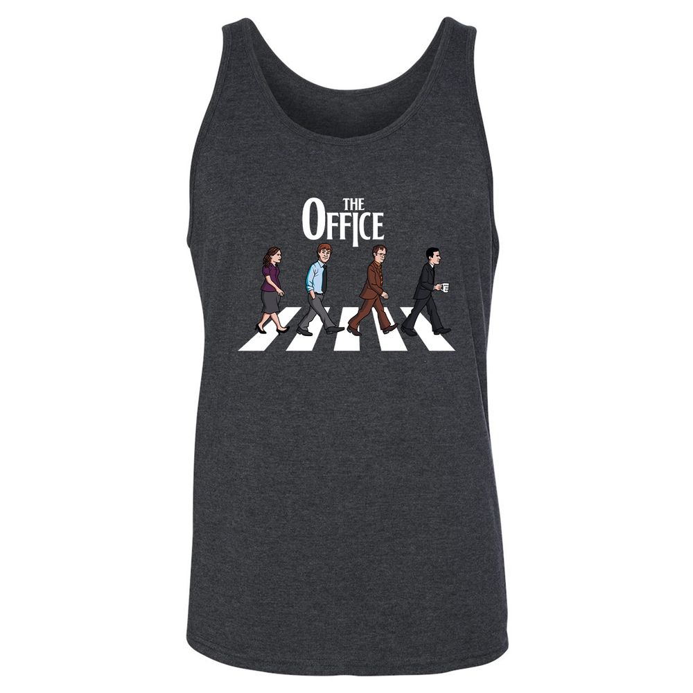 Unisex Jersey Tank - M3937WES - Dark Grey Heather - 6
